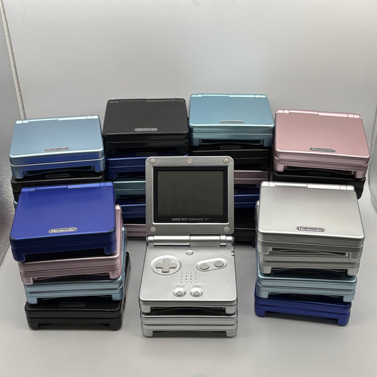 Game Boy Advance SP (AGS-001) Console Bulk Lot from Japan for Resellers