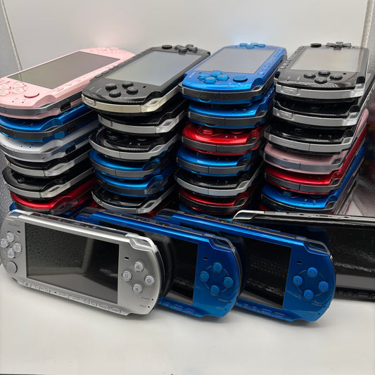 PSP-3000 Console Bulk Lot from Japan for Resellers – Grade B (Screen Yellowing)