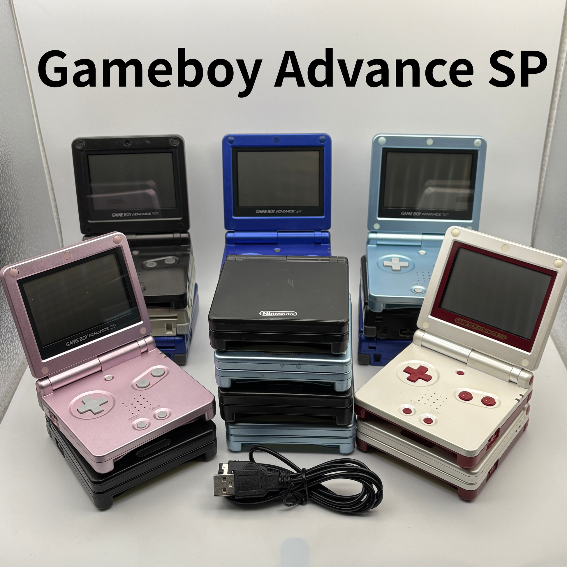 Nintendo Gameboy Advance SP Console – animatina-games