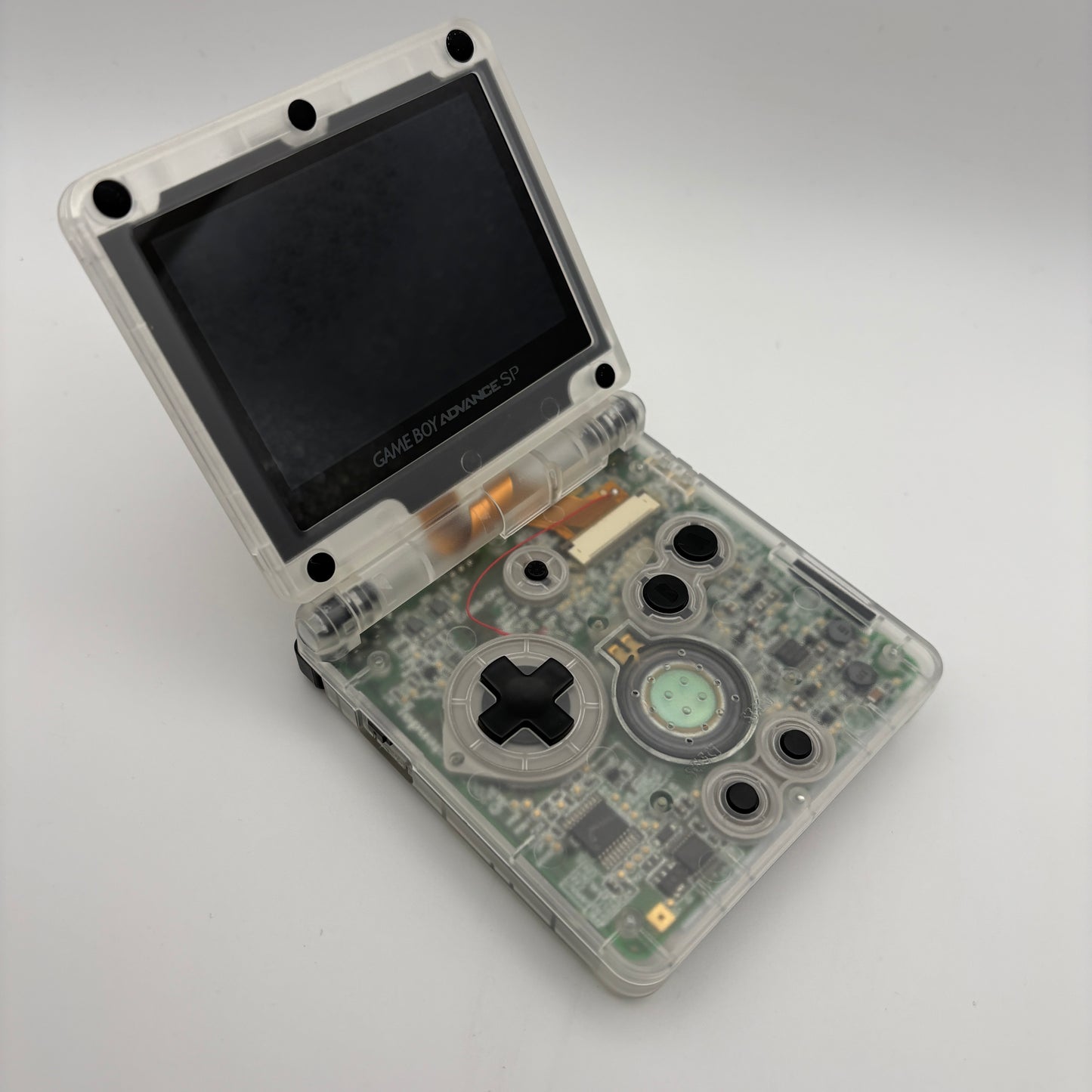 Nintendo Game Boy Advance SP Console with IPS V5 Screen & USB-C Charging - Choose Color