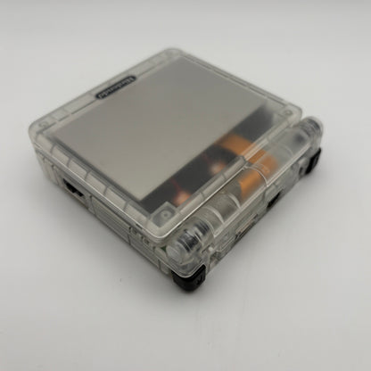 Nintendo Game Boy Advance SP Console with IPS V5 Screen & USB-C Charging - Choose Color