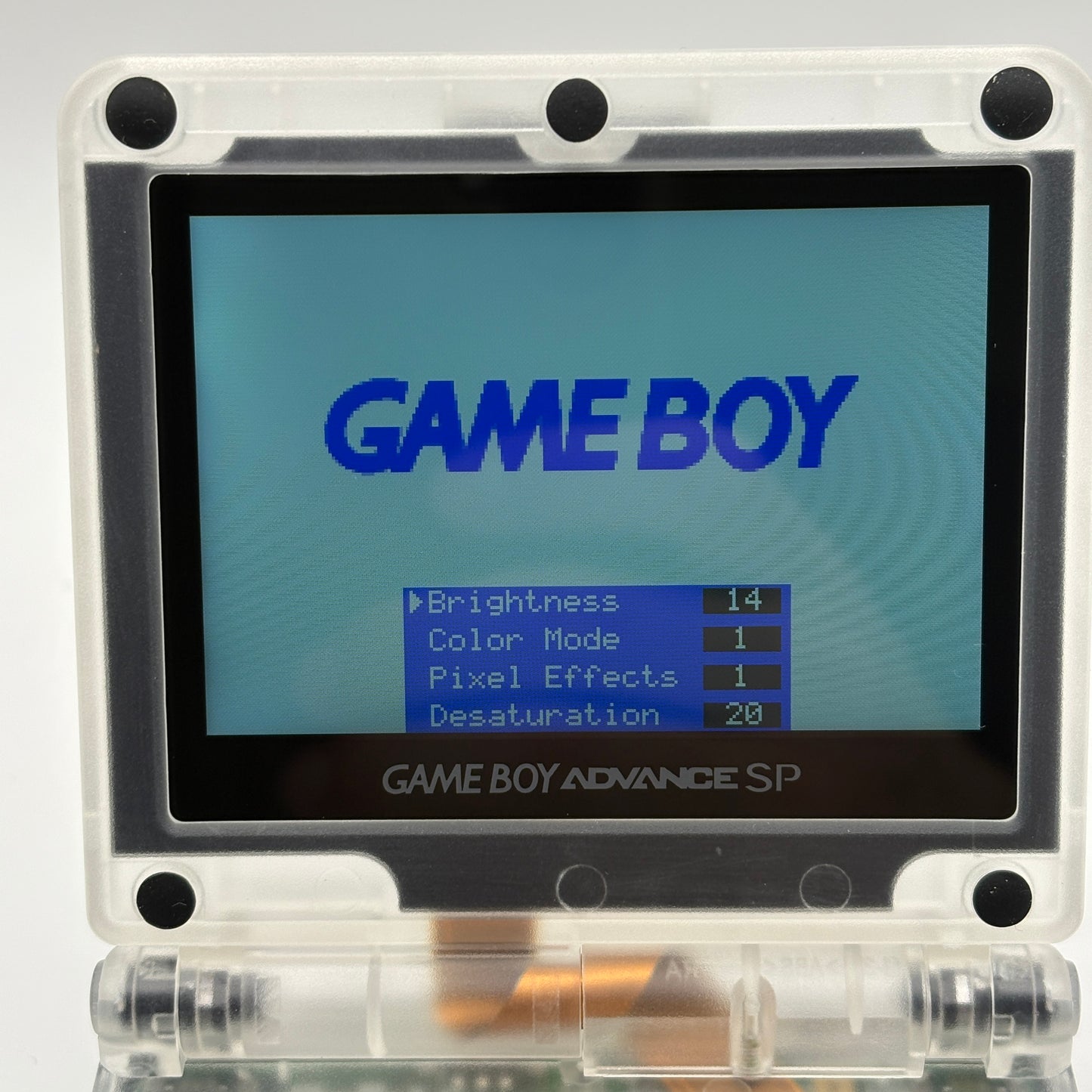 Nintendo Game Boy Advance SP Console with IPS V5 Screen & USB-C Charging - Choose Color