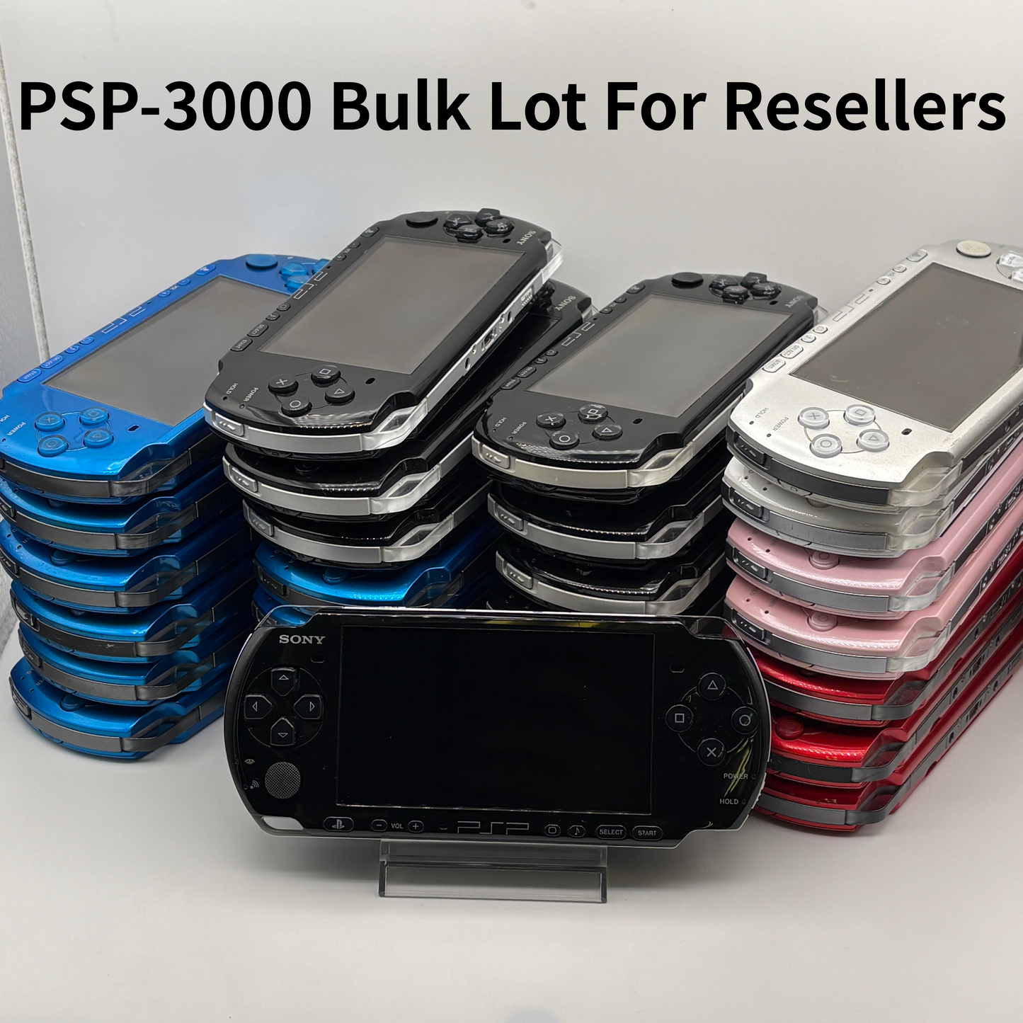 PSP-3000 Console Bulk Lot from Japan for Resellers