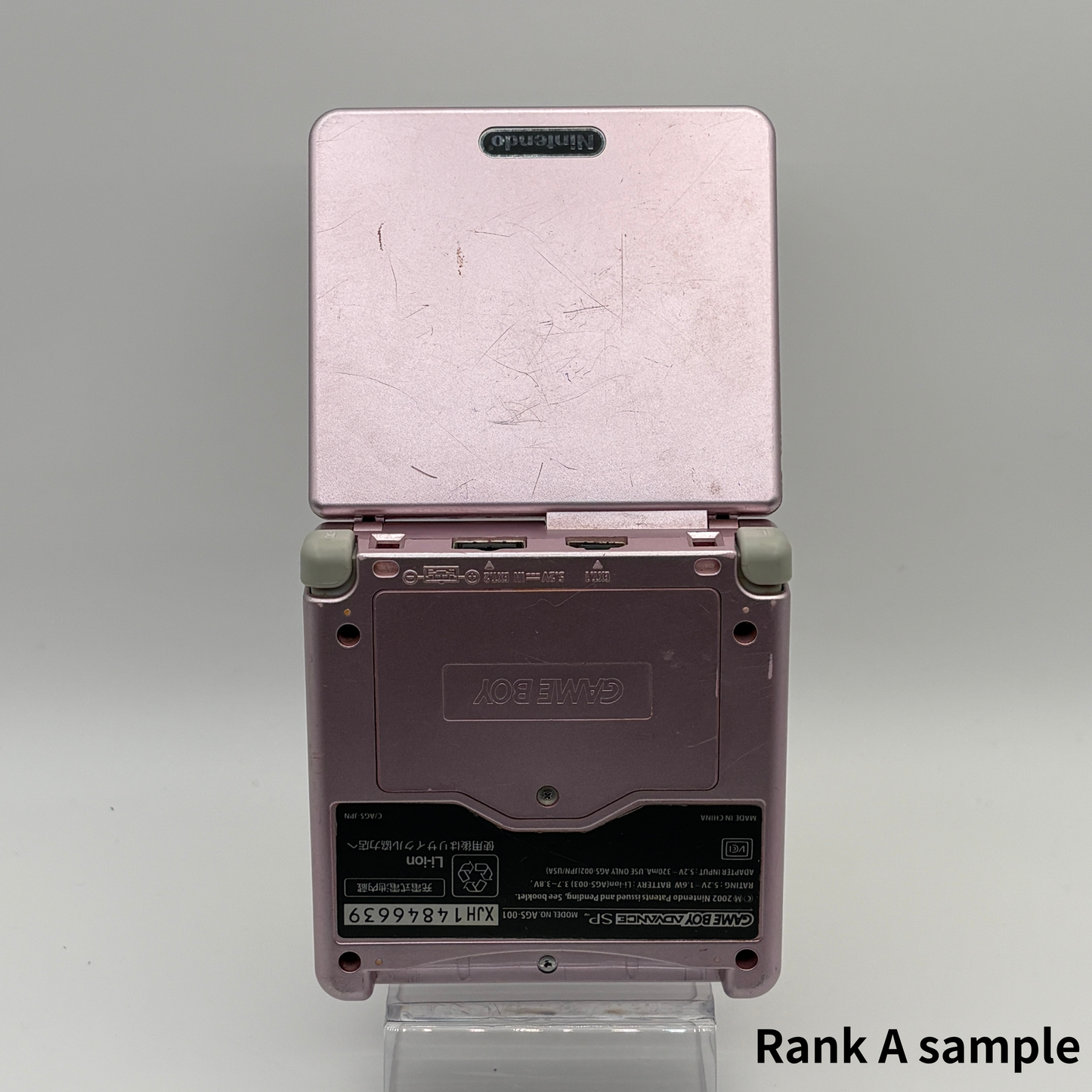 Nintendo Game Boy Advance SP – Region Free – Color & Rank Select
