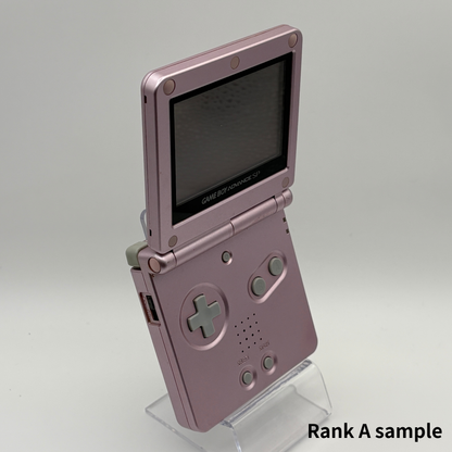 Nintendo Game Boy Advance SP – Region Free – Color & Rank Select