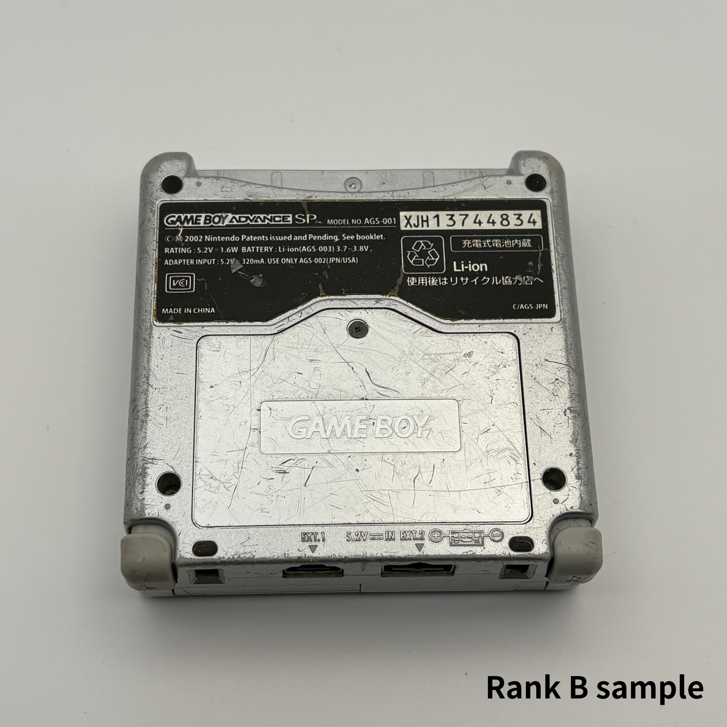 Nintendo Game Boy Advance SP – Region Free – Color & Rank Select